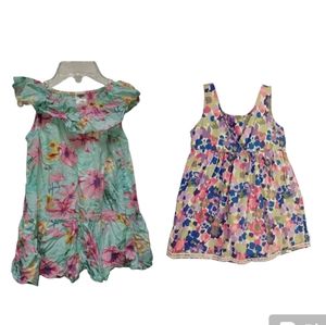 Light OshKosh Ruffle Dress